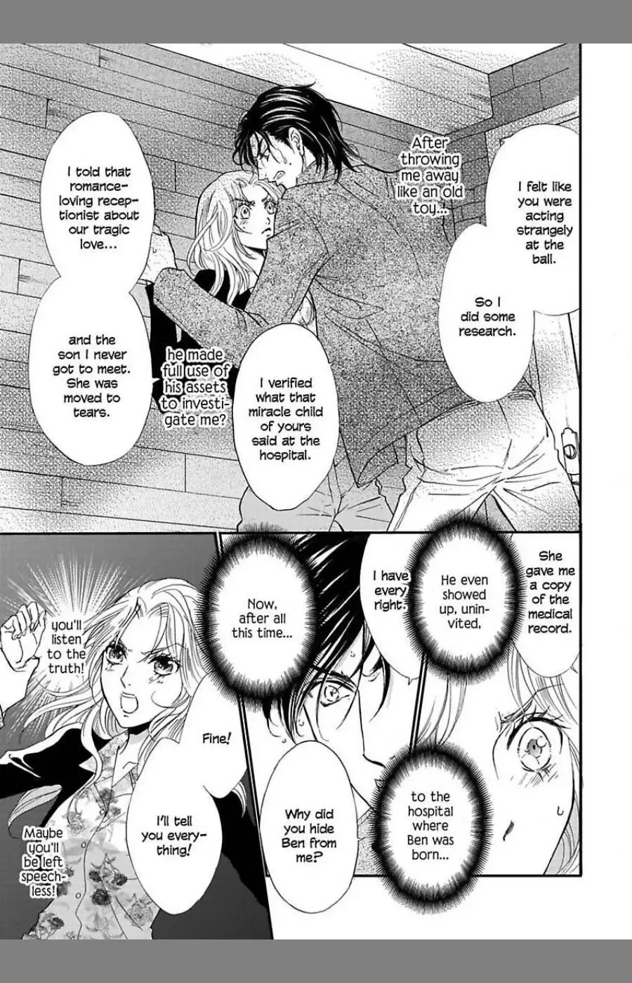 The Sabbides Secret Baby Chapter 1 page 56