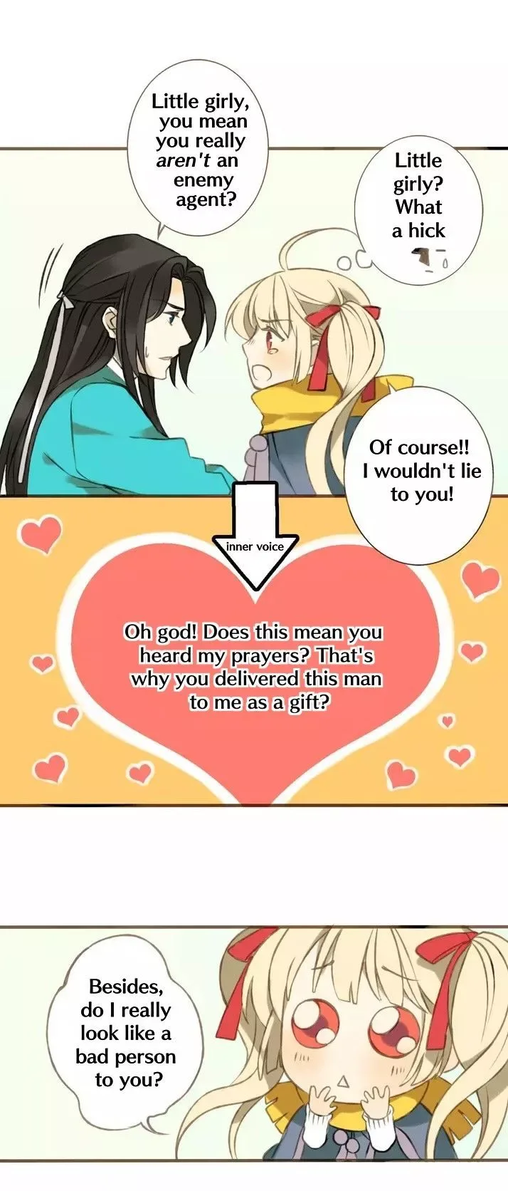My Boyfriend Is A Jinyiwei Chapter 1 page 11