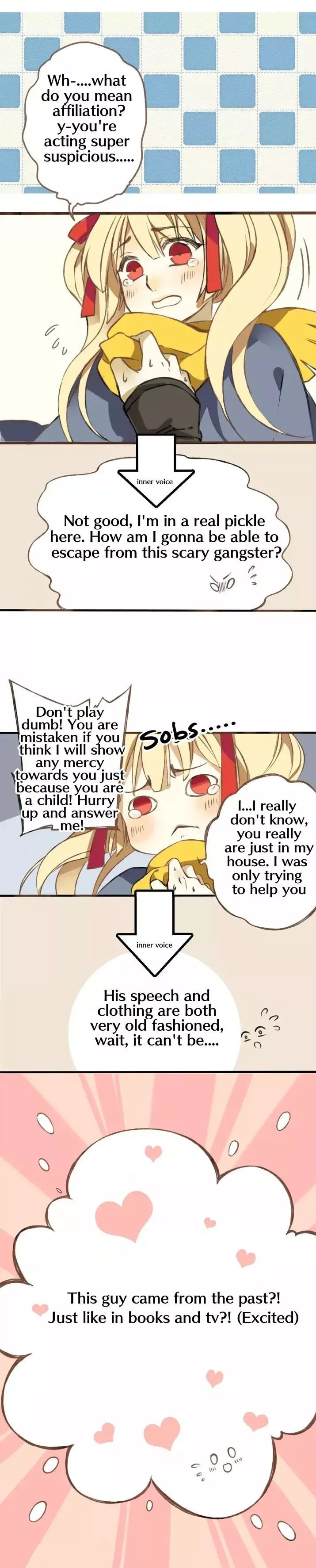 My Boyfriend Is A Jinyiwei Chapter 1 page 9