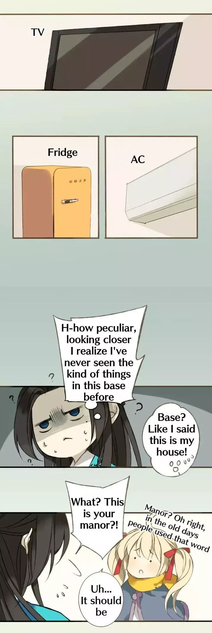 My Boyfriend Is A Jinyiwei Chapter 1 page 13