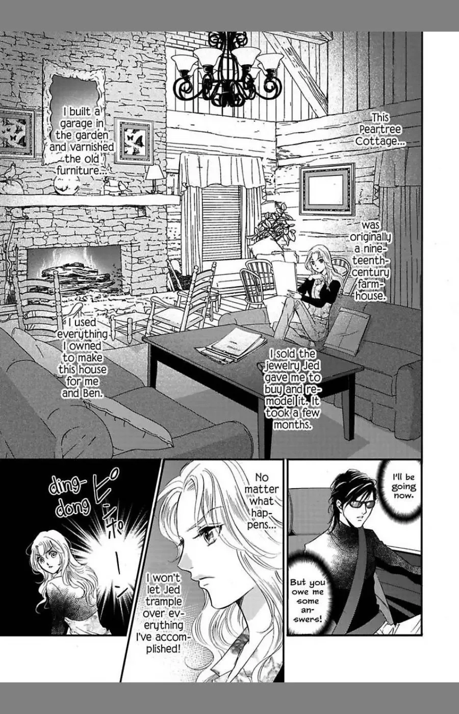The Sabbides Secret Baby Chapter 1 page 54