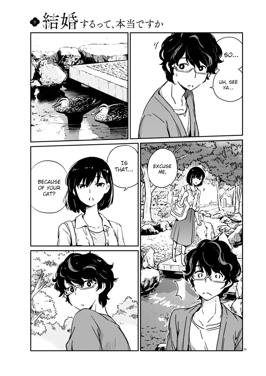 Are You Really Getting Married? Chapter 1 page 35