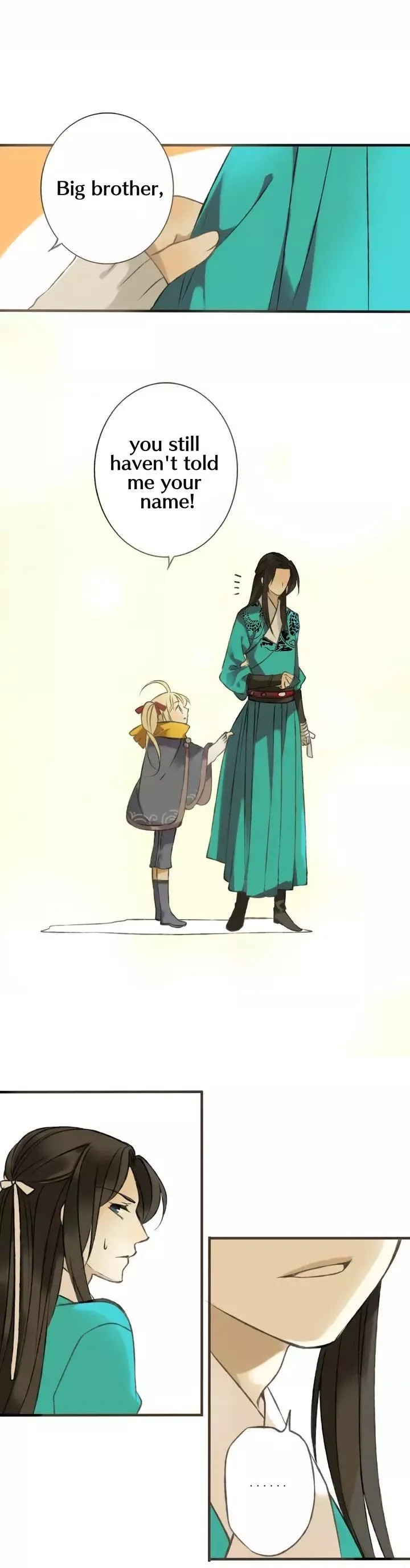My Boyfriend Is A Jinyiwei Chapter 1 page 18