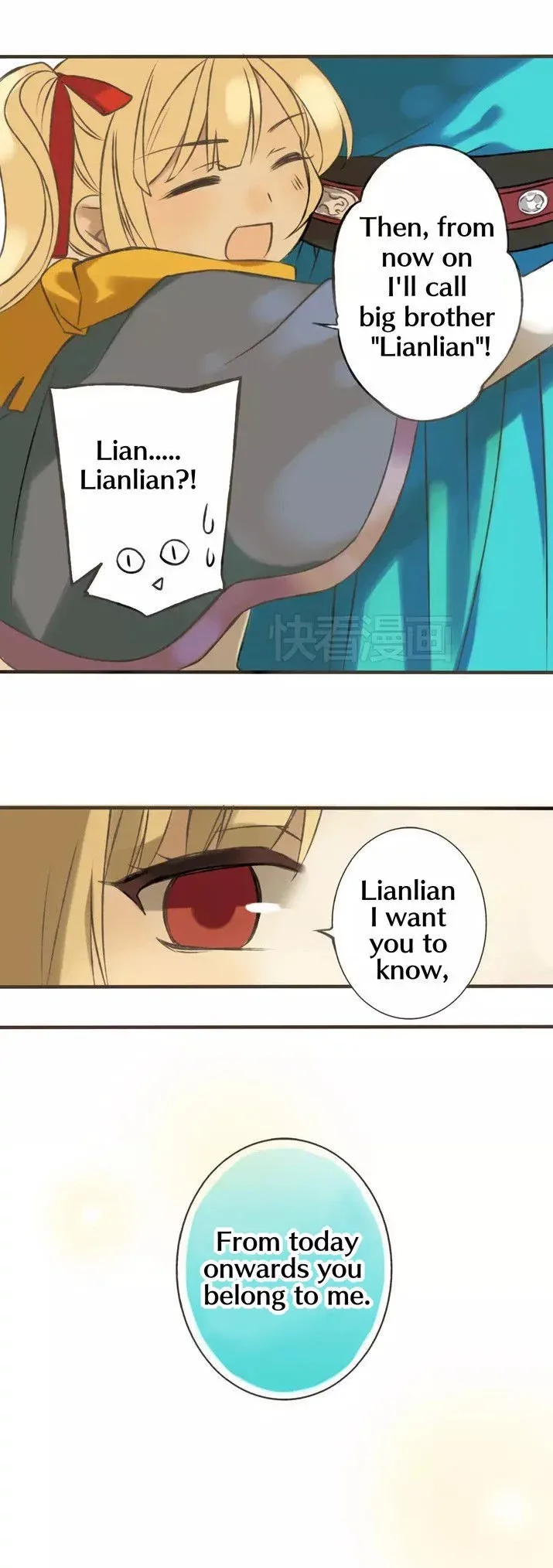 My Boyfriend Is A Jinyiwei Chapter 1 page 20