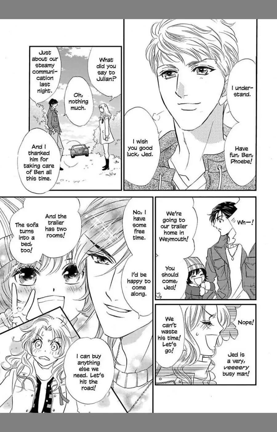 The Sabbides Secret Baby Chapter 1 page 70