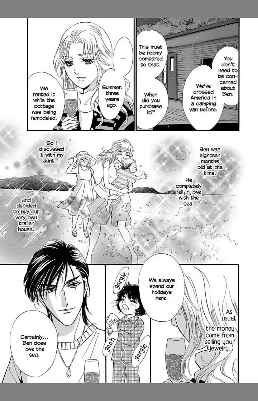 The Sabbides Secret Baby Chapter 1 page 74
