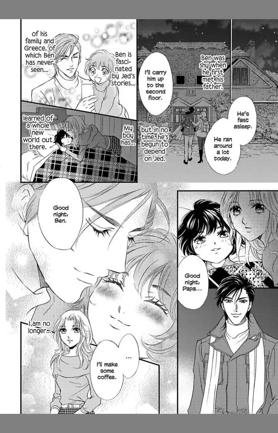 The Sabbides Secret Baby Chapter 1 page 85