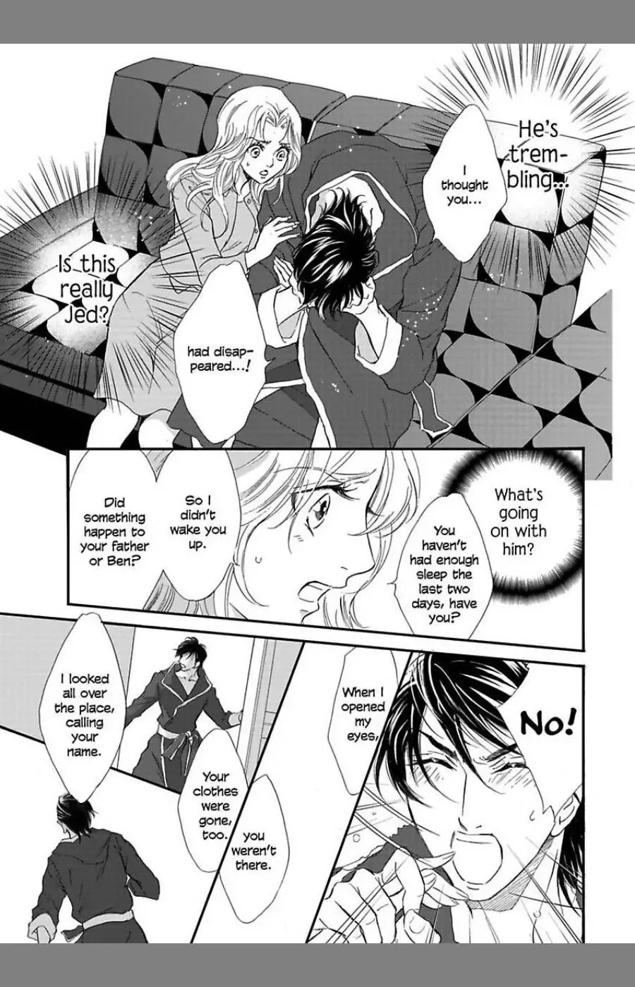 The Sabbides Secret Baby Chapter 1 page 132