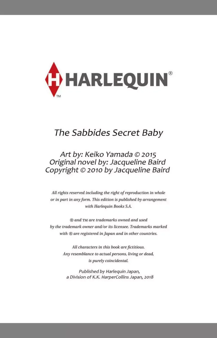 The Sabbides Secret Baby Chapter 1 page 147