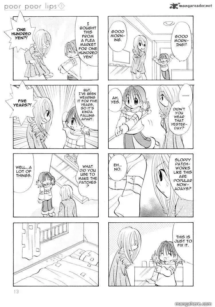 Poor Poor Lips Chapter 2 page 2