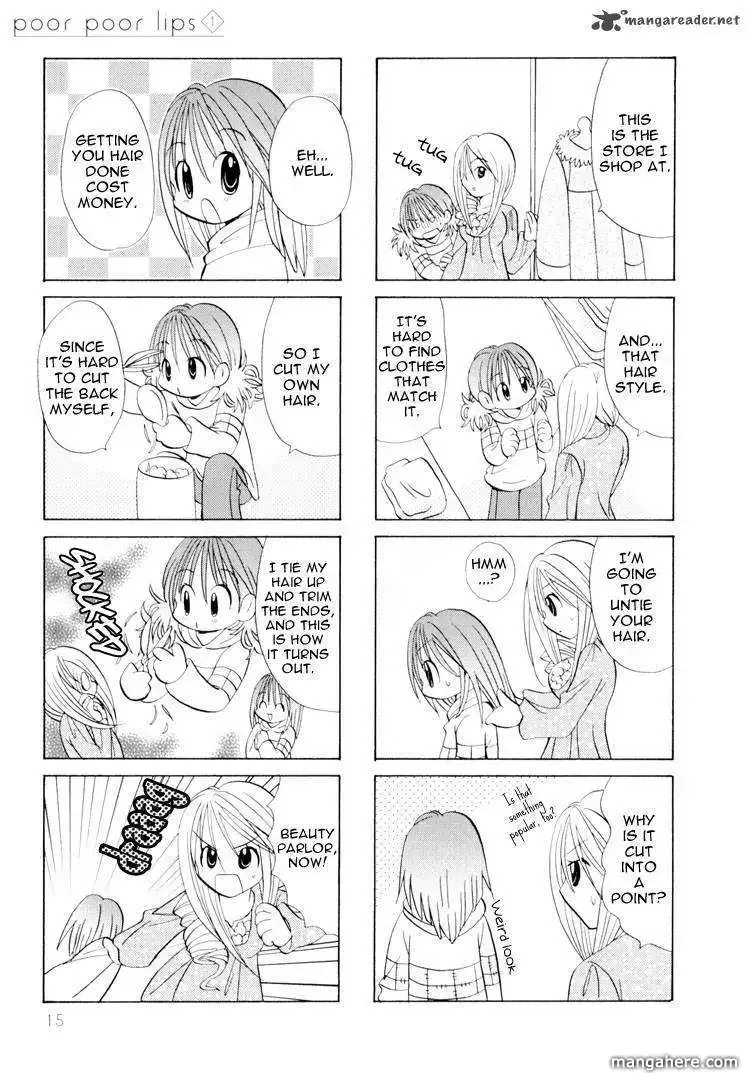 Poor Poor Lips Chapter 2 page 4