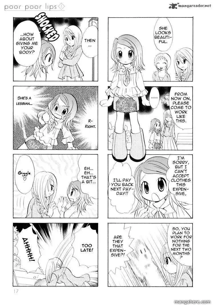 Poor Poor Lips Chapter 2 page 6