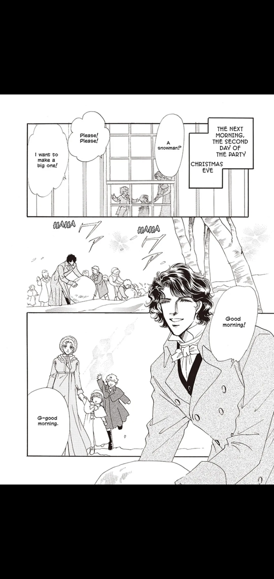 A Scandalous Situation Chapter 2 page 8