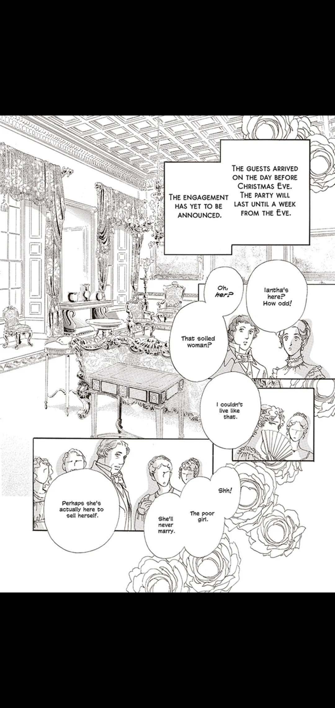 A Scandalous Situation Chapter 2 page 4
