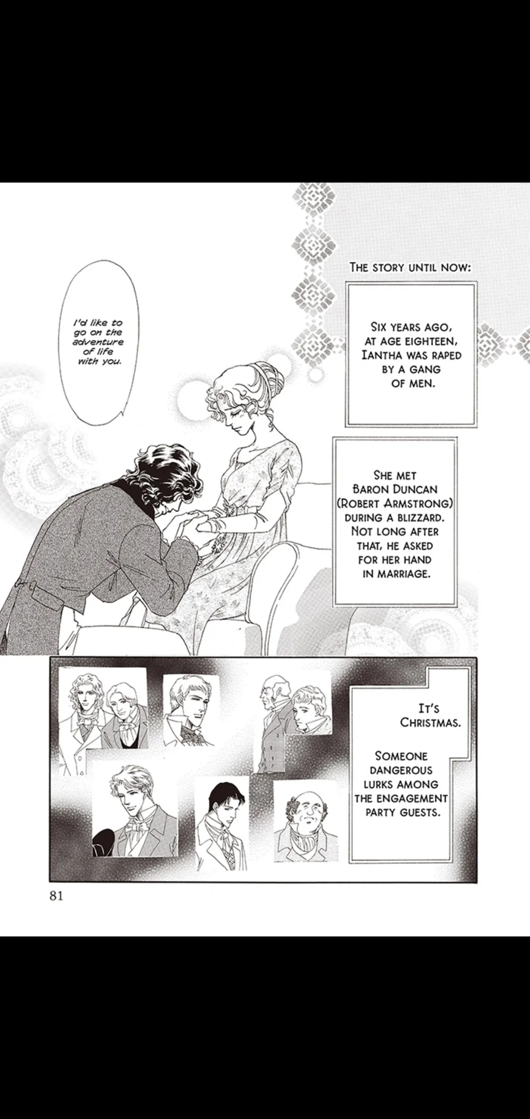 A Scandalous Situation Chapter 2 page 3