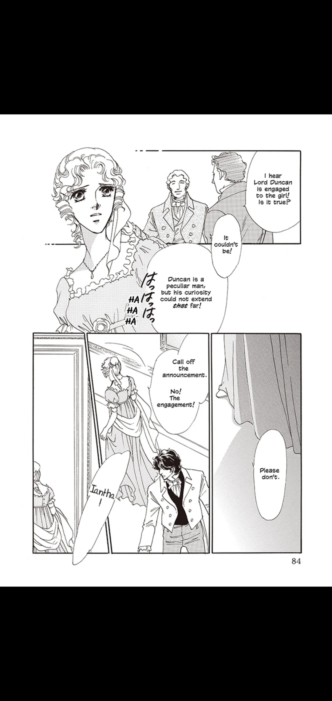 A Scandalous Situation Chapter 2 page 6