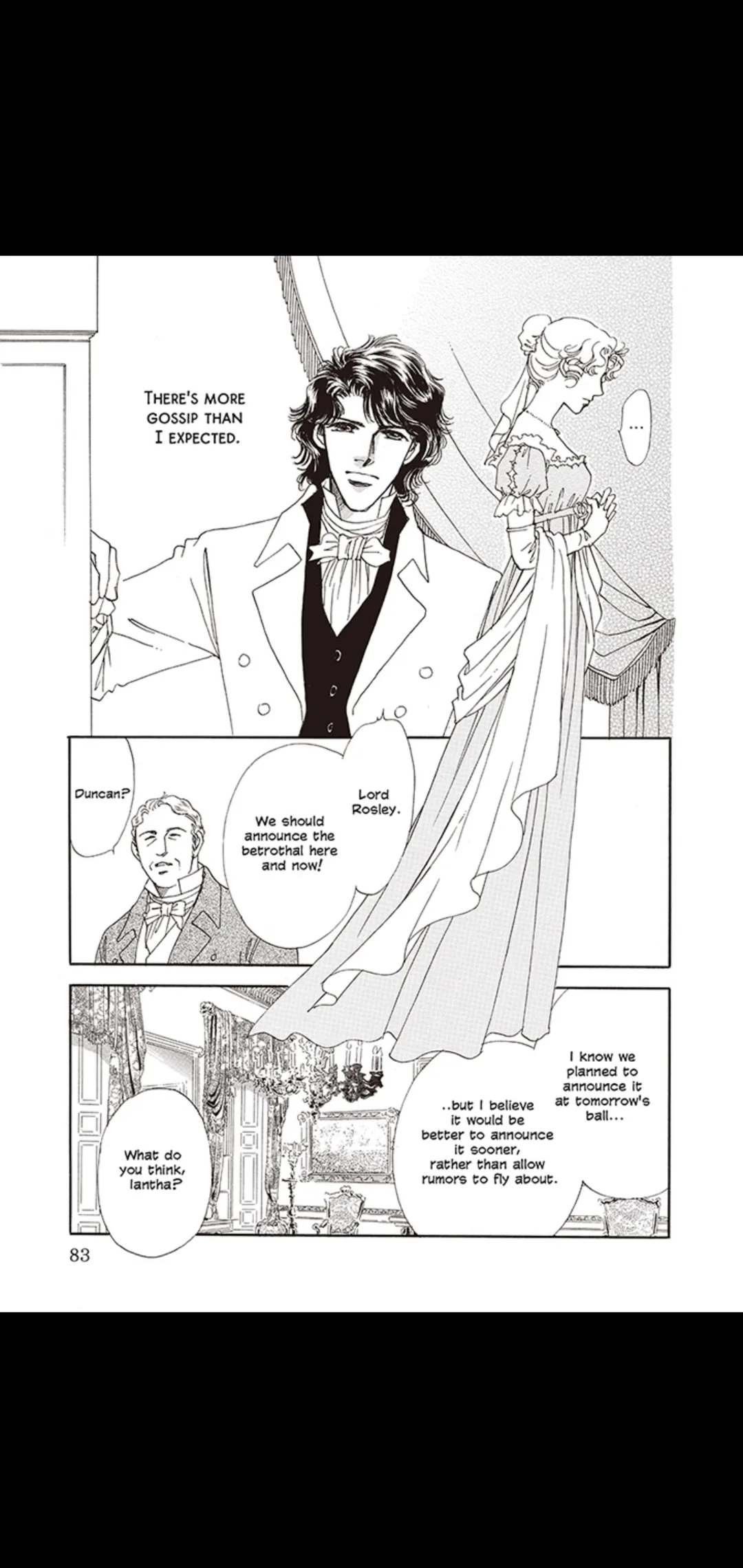 A Scandalous Situation Chapter 2 page 5