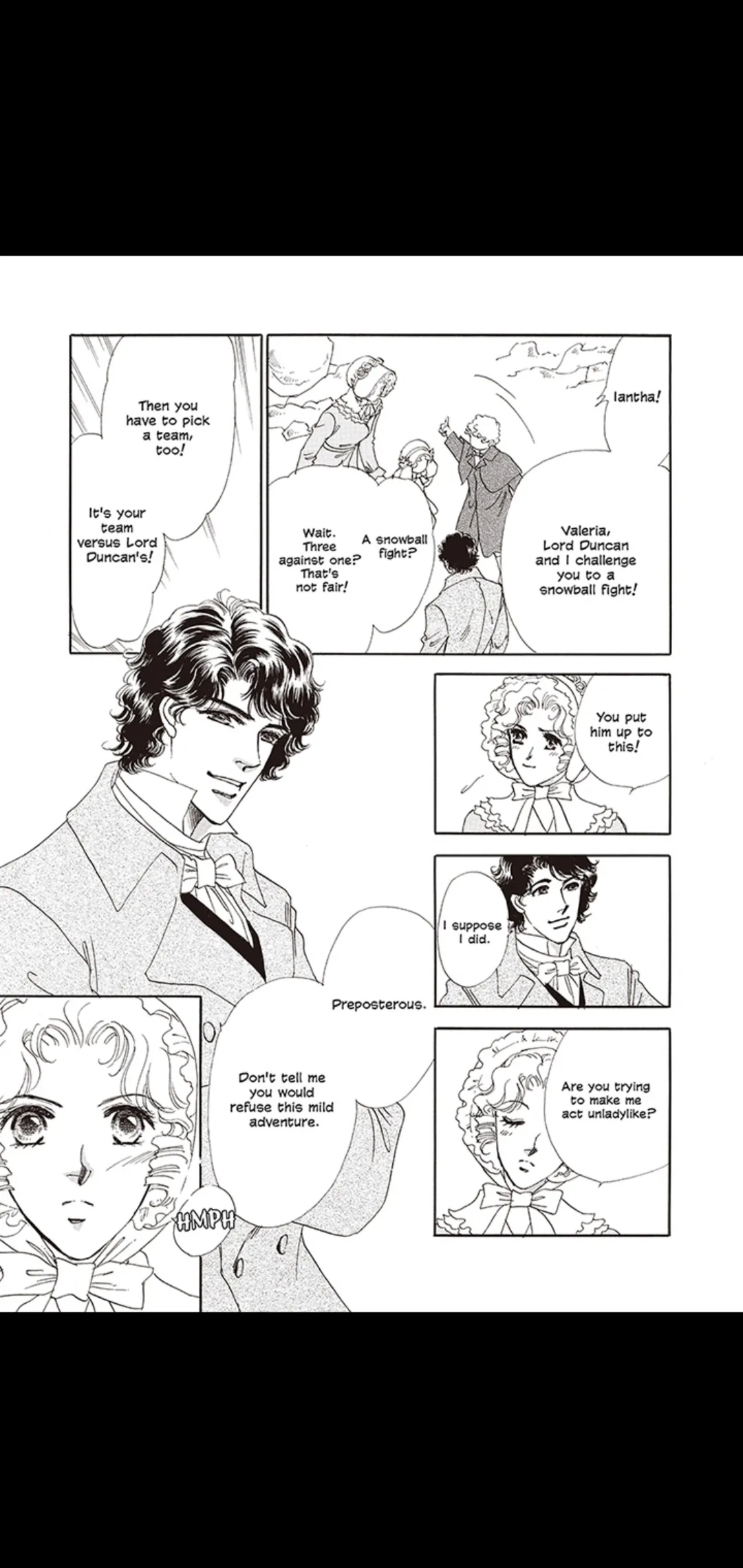 A Scandalous Situation Chapter 2 page 9