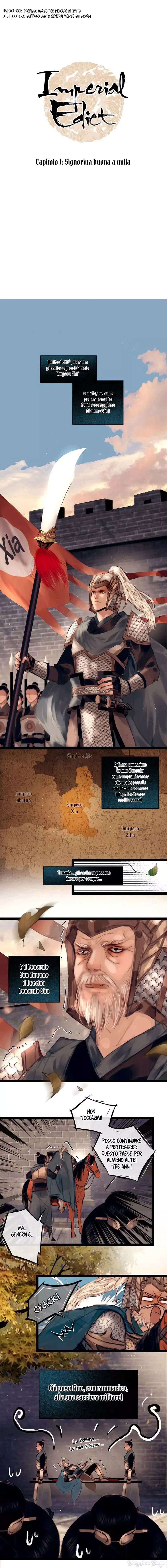 Imperial Edict Chapter 1 page 4