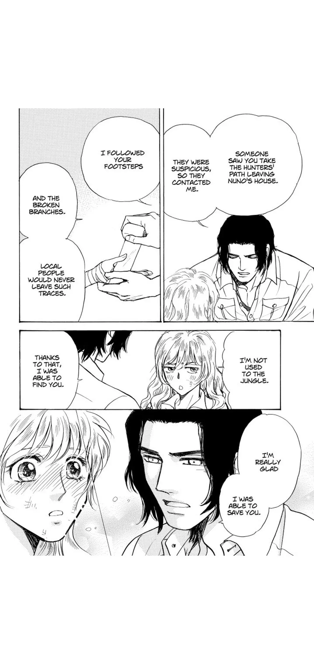 Beloved Castaway Chapter 2 page 7