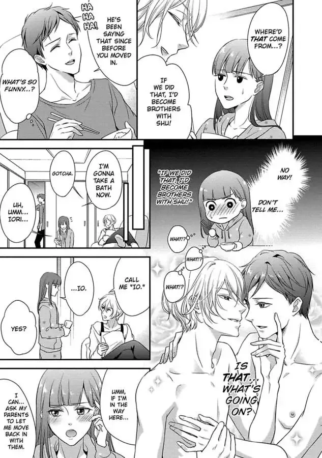 Onii-chan no Tomodachi ga Roshutsukei Danshi dattara Chapter 1 page 9