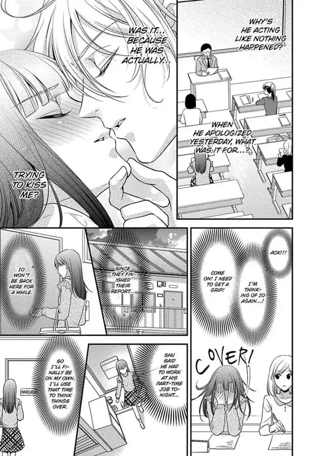 Onii-chan no Tomodachi ga Roshutsukei Danshi dattara Chapter 1 page 21