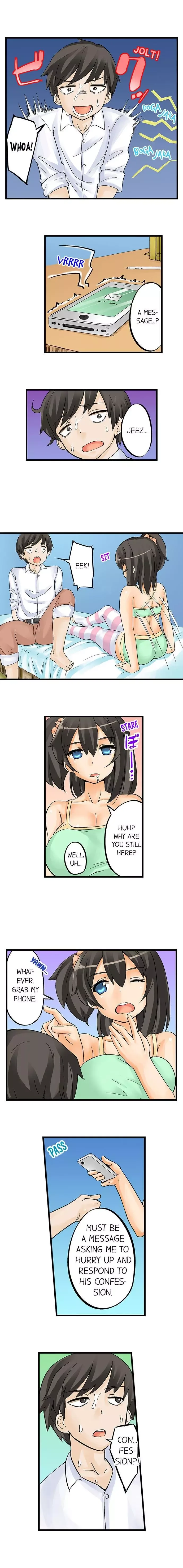 I Massage My Little Sister Every Night Chapter 2 page 5