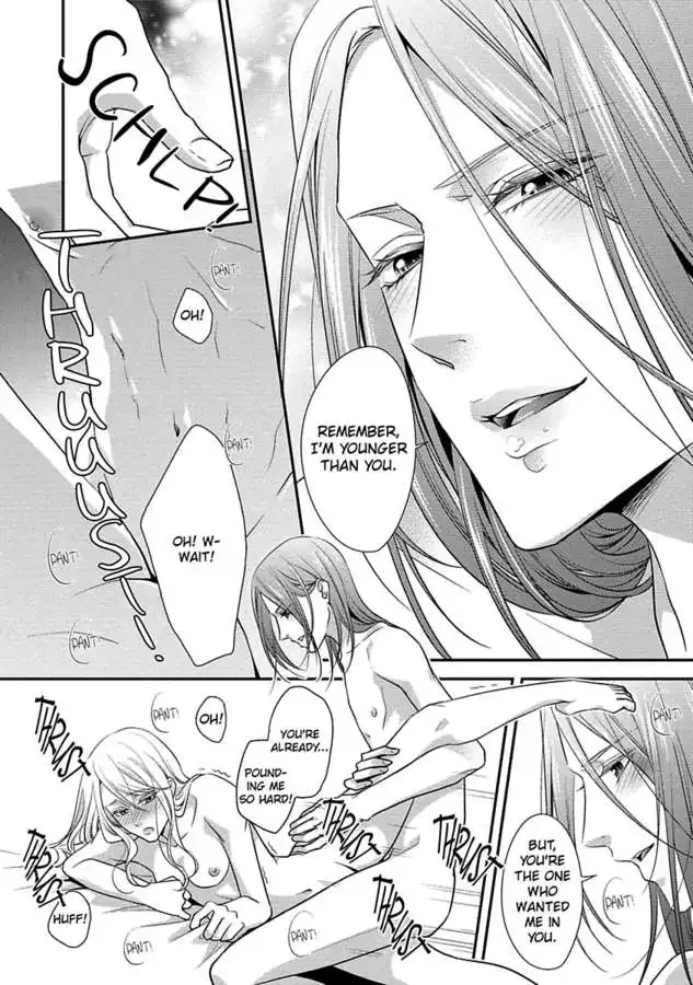 Onii-chan no Tomodachi ga Roshutsukei Danshi dattara Chapter 1 page 132