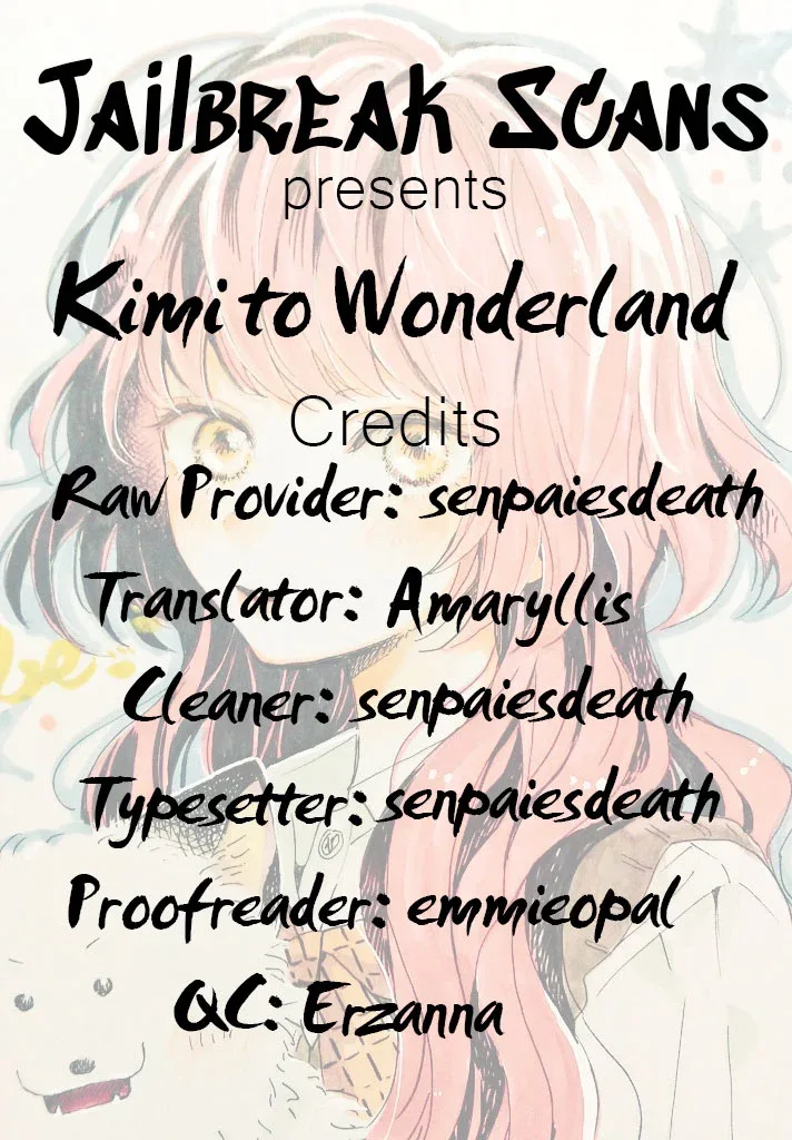Kimi to Wonderland Chapter 1.1 page 1