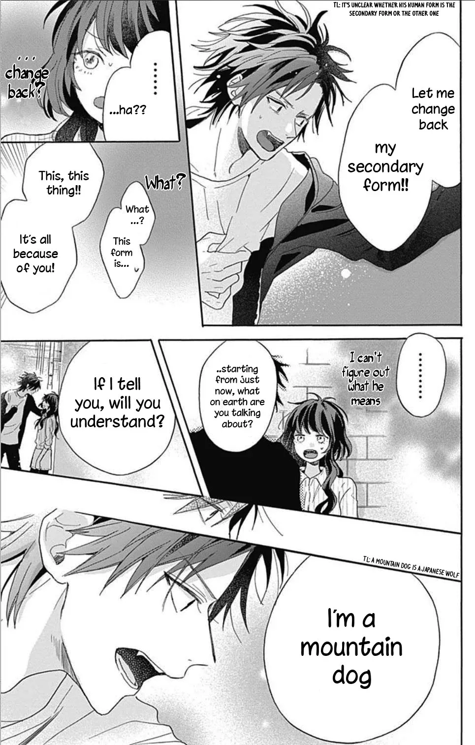 Kimi to Wonderland Chapter 1.1 page 30