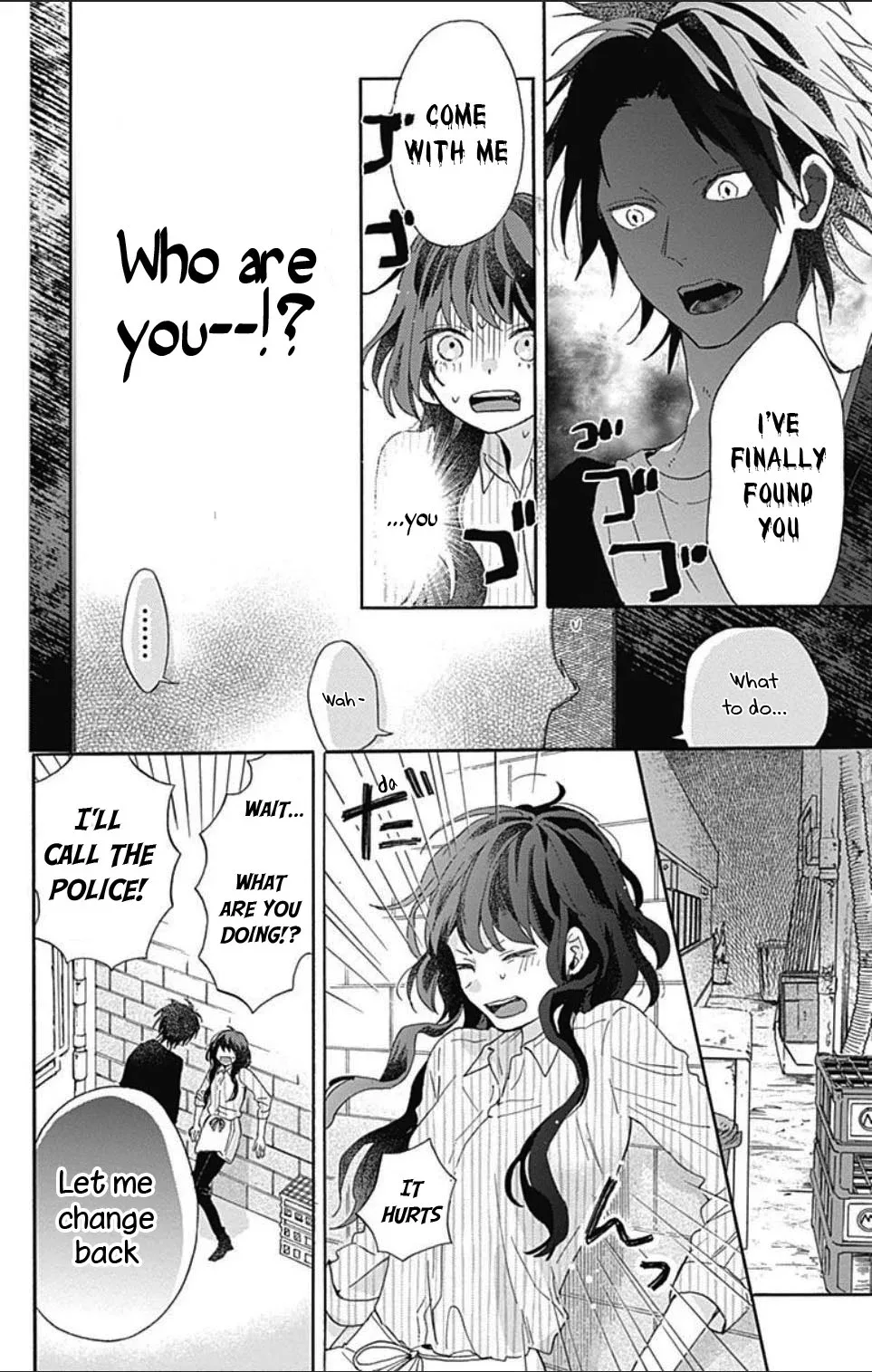 Kimi to Wonderland Chapter 1.1 page 29