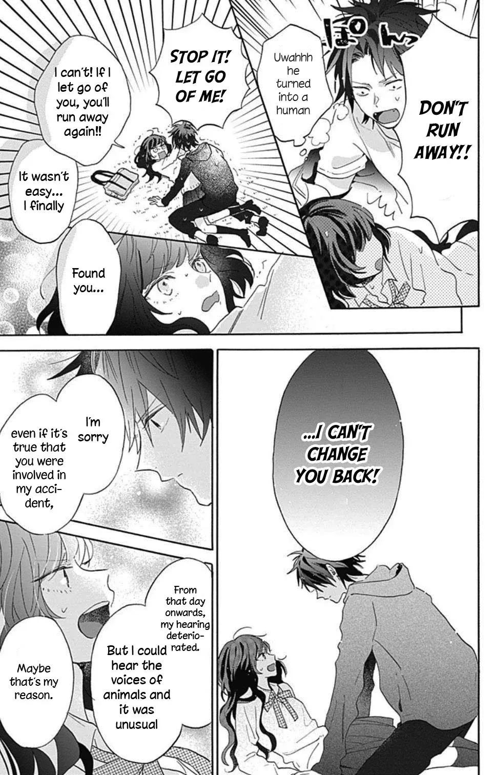 Kimi to Wonderland Chapter 1.1 page 38
