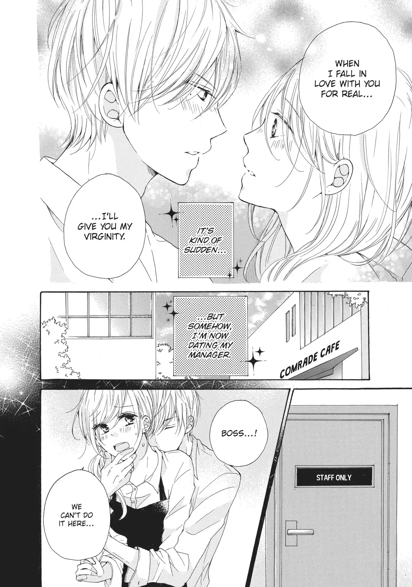Atashi no Pink ga Afurechau Chapter 2 page 2