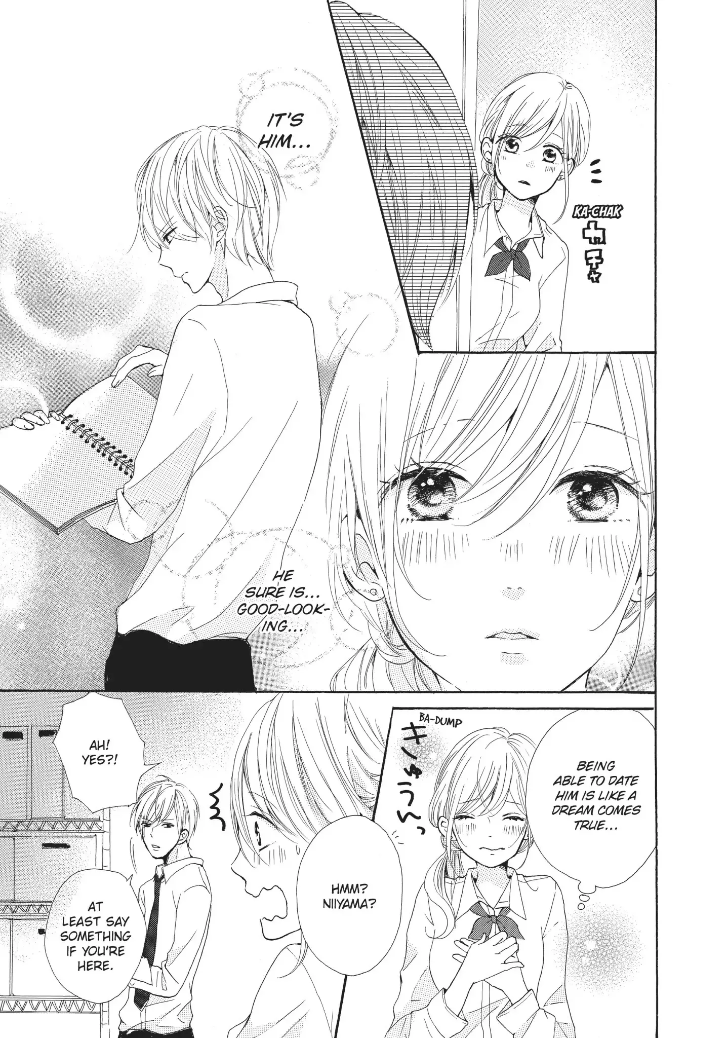 Atashi no Pink ga Afurechau Chapter 2 page 9