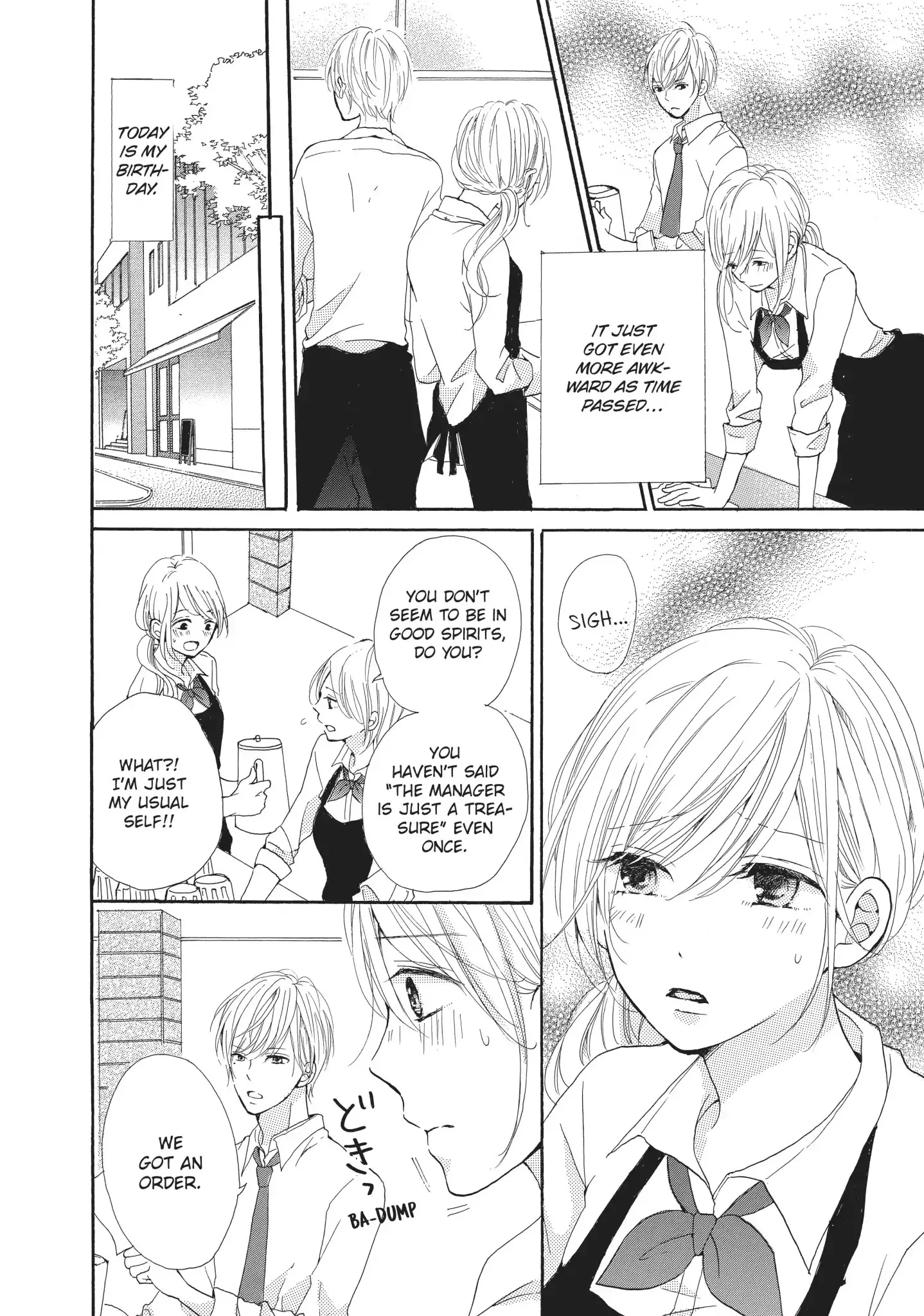 Atashi no Pink ga Afurechau Chapter 2 page 20