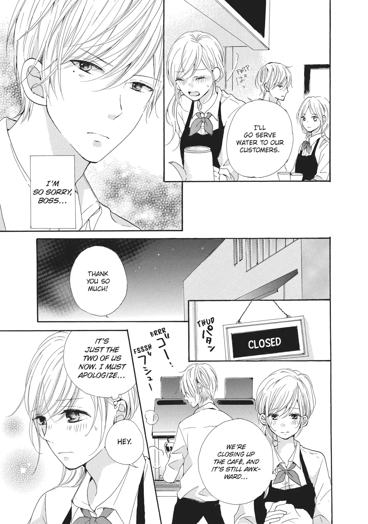 Atashi no Pink ga Afurechau Chapter 2 page 21