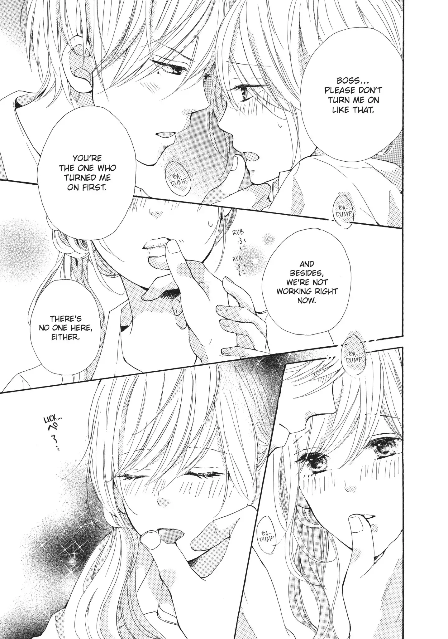 Atashi no Pink ga Afurechau Chapter 2 page 33