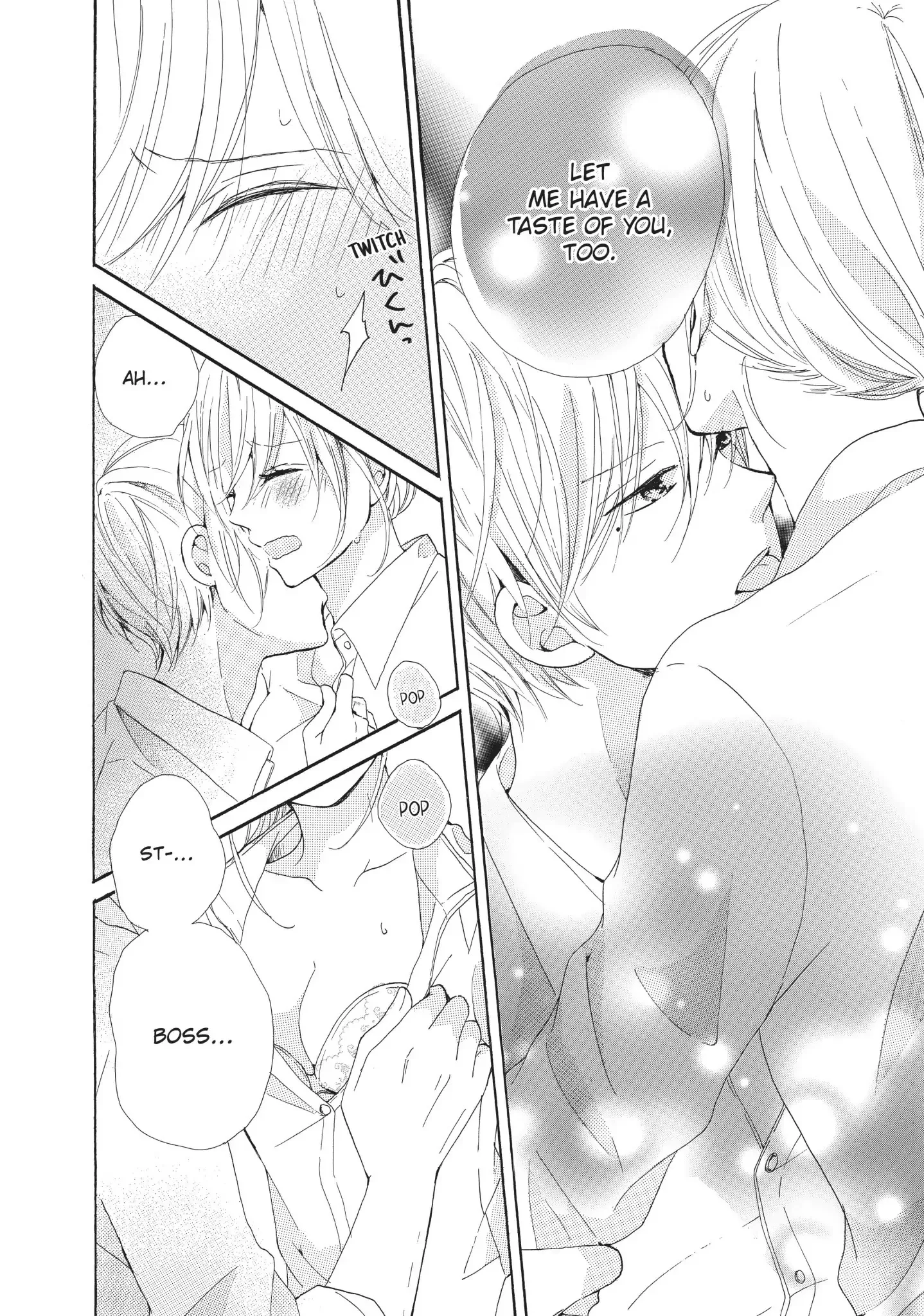 Atashi no Pink ga Afurechau Chapter 2 page 36