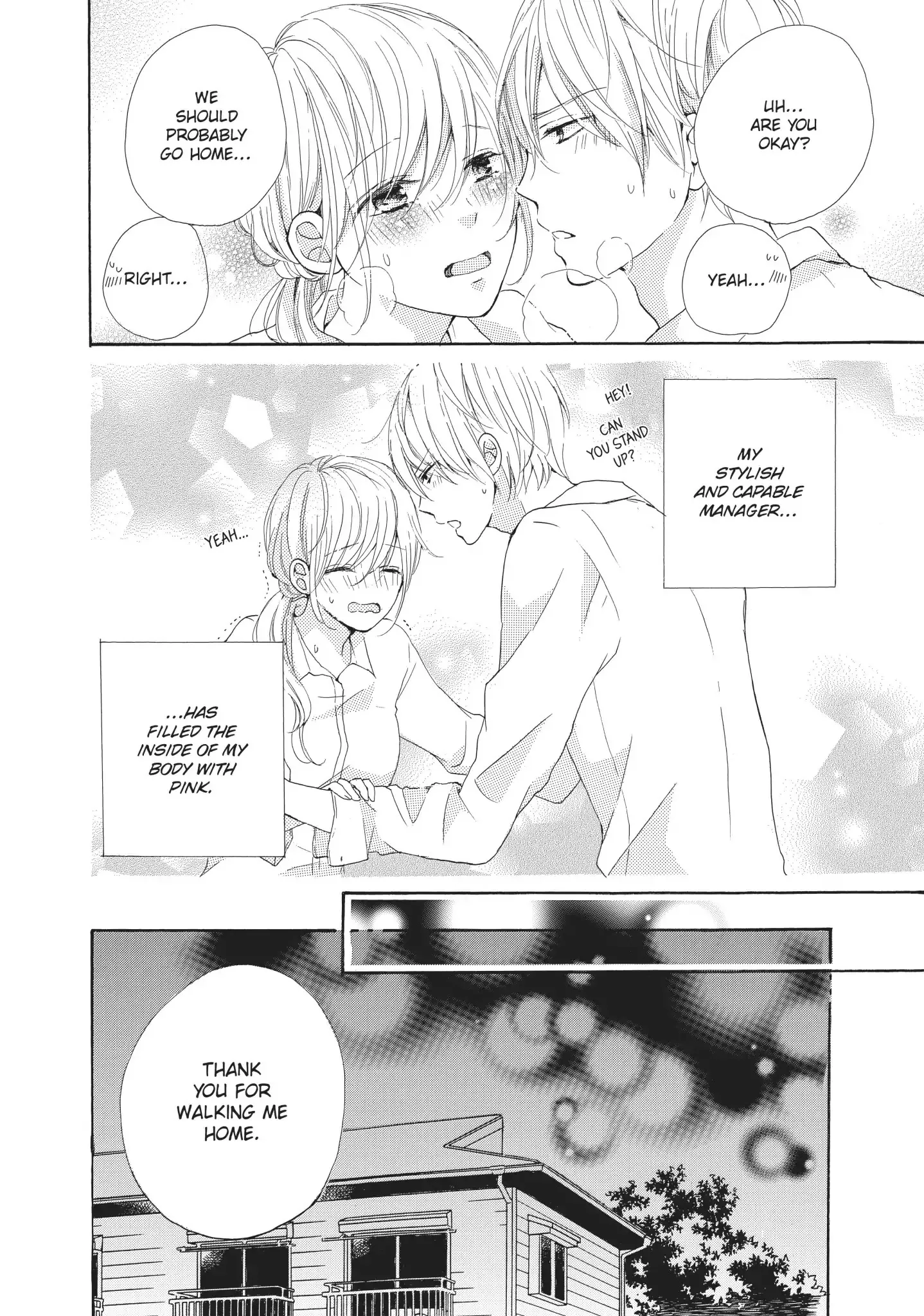 Atashi no Pink ga Afurechau Chapter 2 page 38