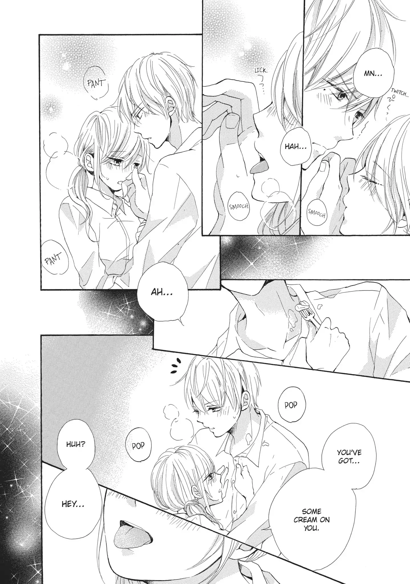 Atashi no Pink ga Afurechau Chapter 2 page 34
