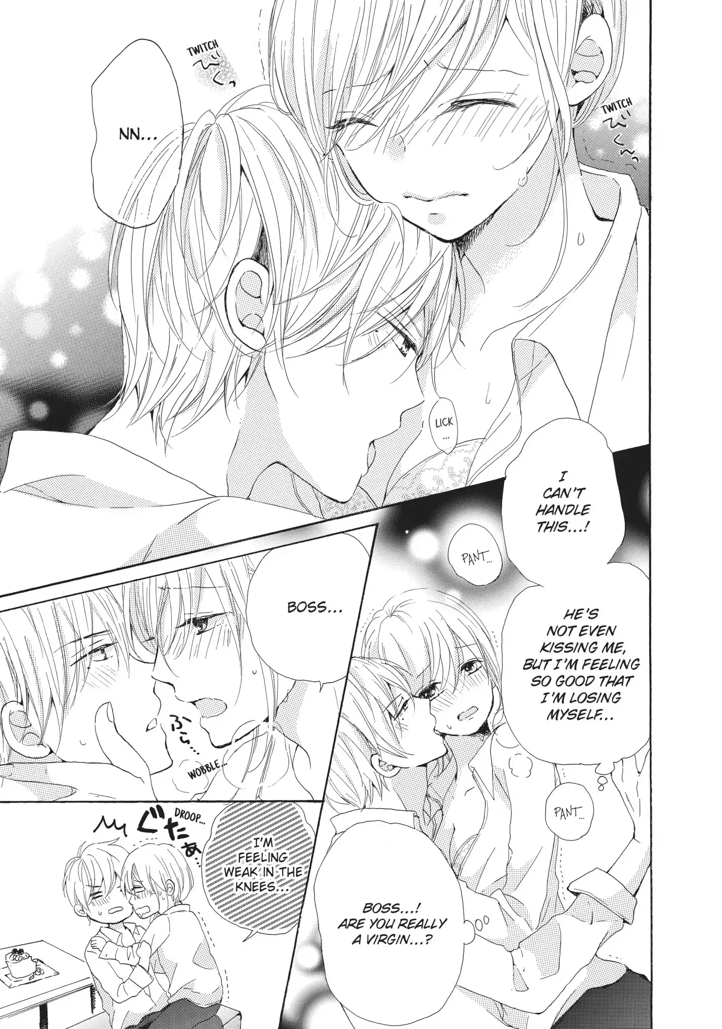 Atashi no Pink ga Afurechau Chapter 2 page 37