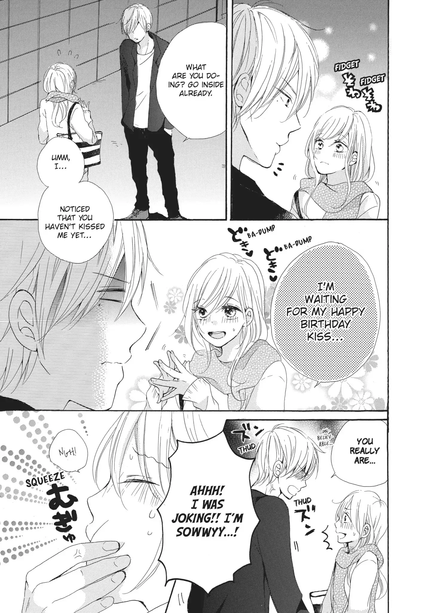 Atashi no Pink ga Afurechau Chapter 2 page 39