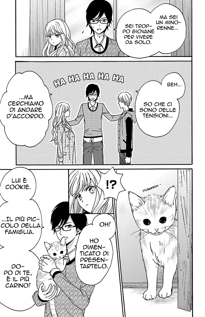 Lion to Hanayome Chapter 2 page 8