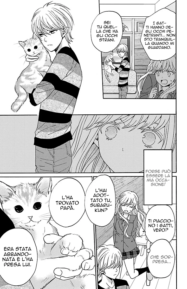 Lion to Hanayome Chapter 2 page 20