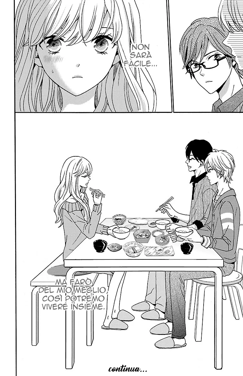 Lion to Hanayome Chapter 2 page 37