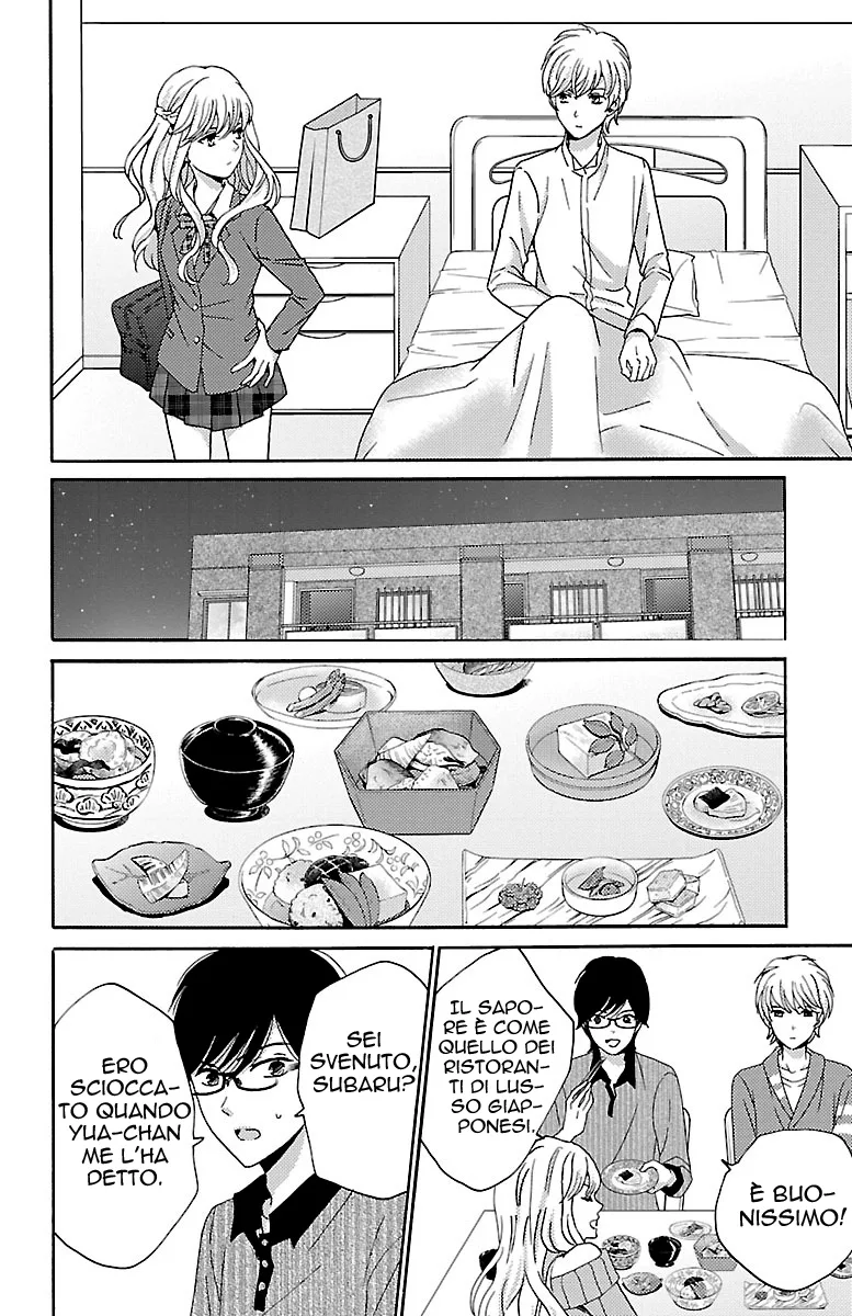 Lion to Hanayome Chapter 2 page 35