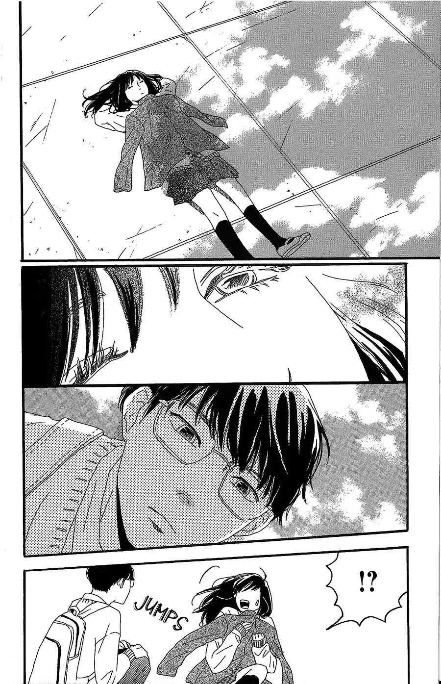 Machida-kun no Sekai Chapter 2 page 19