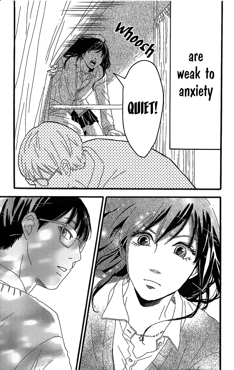 Machida-kun no Sekai Chapter 2 page 10