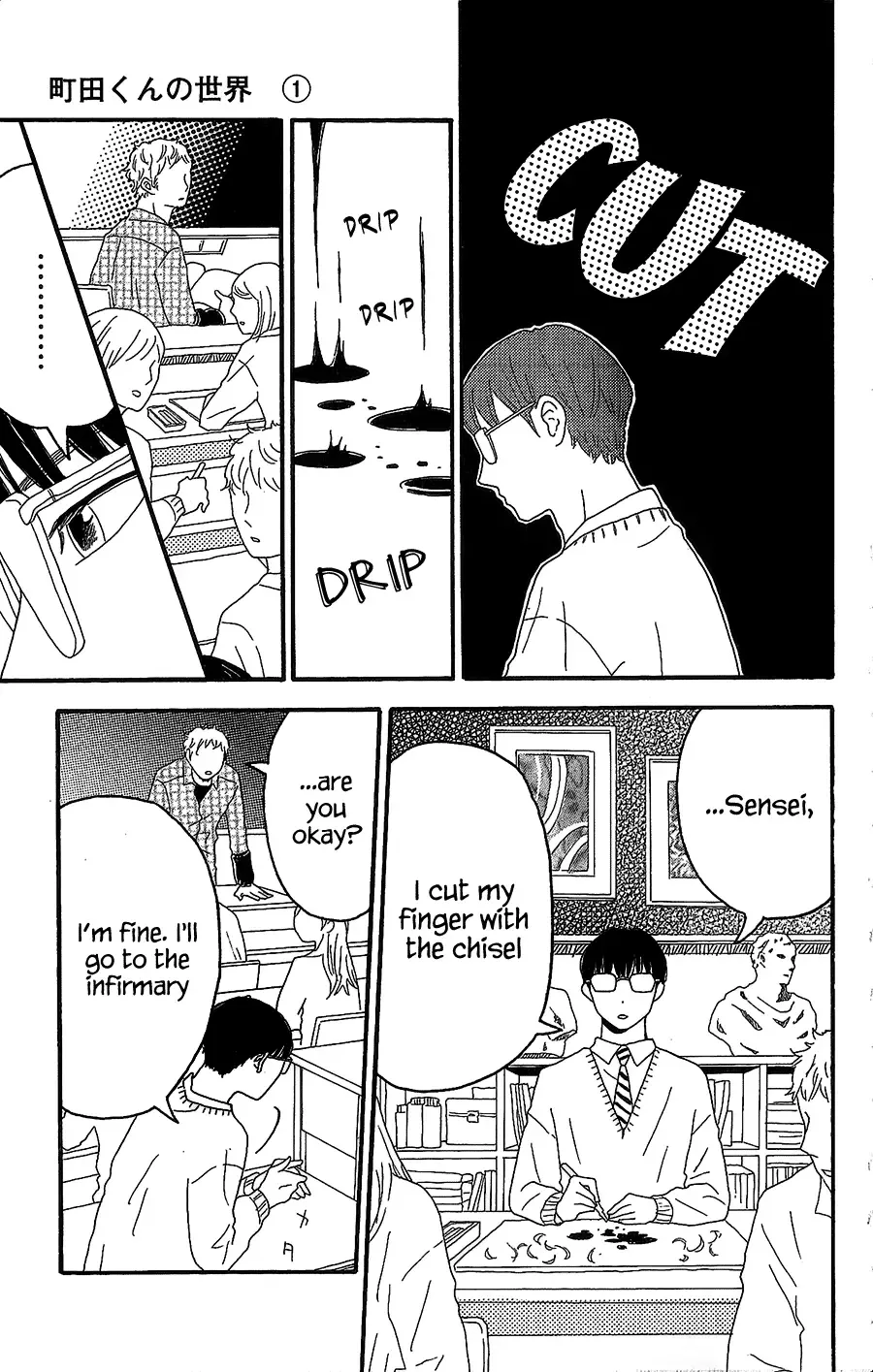 Machida-kun no Sekai Chapter 2 page 6