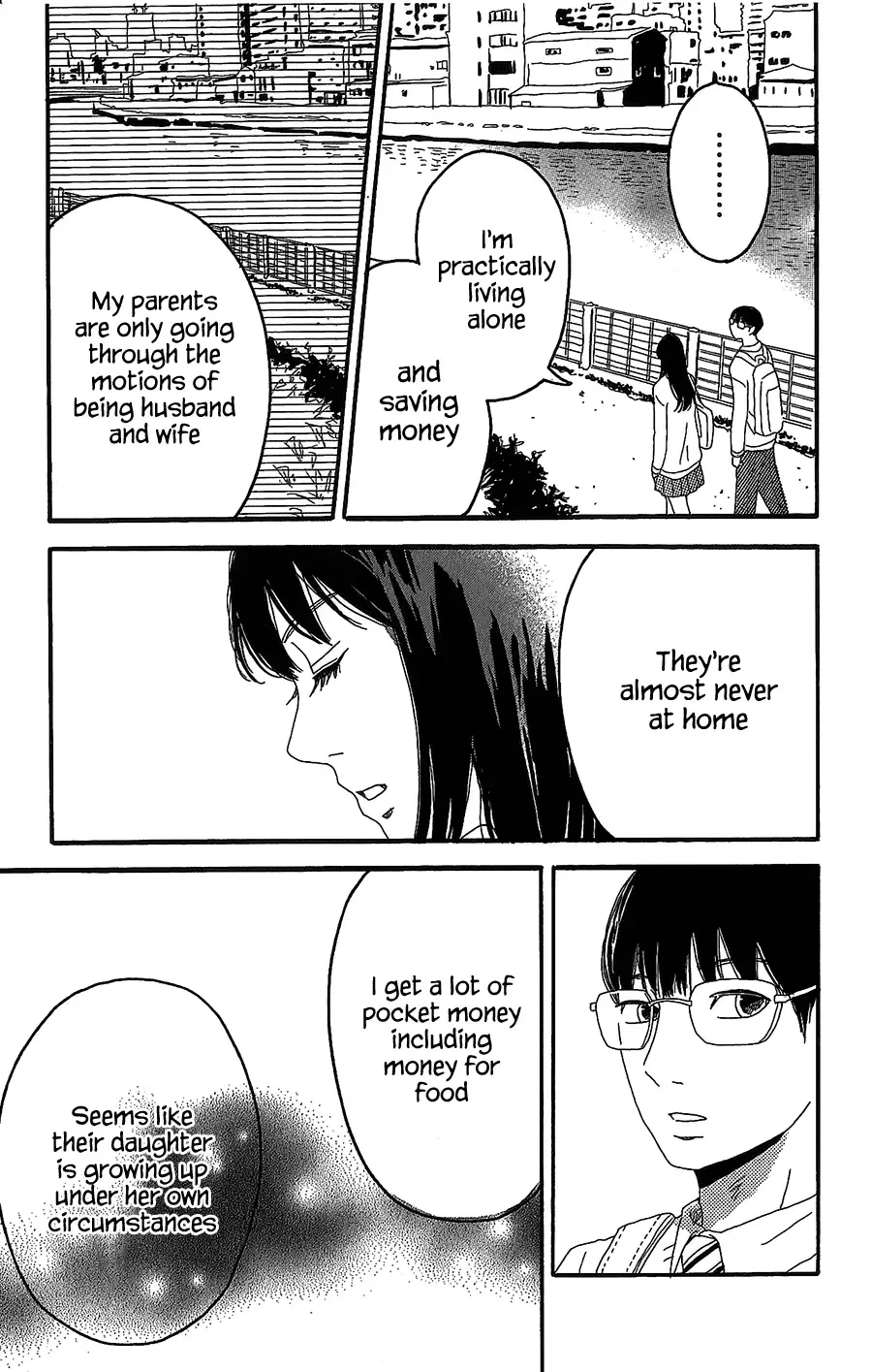 Machida-kun no Sekai Chapter 2 page 36